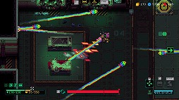 画像ギャラリー No.007のサムネイル画像 / メカがテーマのローグライトSTG「メタルマインド」発売。自意識を持つロボットをカスタマイズして,最強の機体を作り出そう