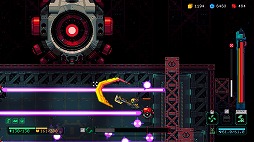 画像ギャラリー No.008のサムネイル画像 / メカがテーマのローグライトSTG「メタルマインド」発売。自意識を持つロボットをカスタマイズして,最強の機体を作り出そう