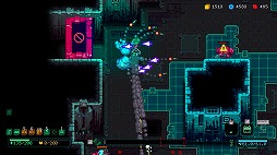 画像ギャラリー No.014のサムネイル画像 / メカがテーマのローグライトSTG「メタルマインド」発売。自意識を持つロボットをカスタマイズして,最強の機体を作り出そう