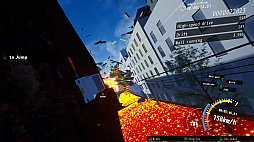 画像ギャラリー No.002のサムネイル画像 / 軽トラで崩壊する日本を突っ走り,未知の生命体や巨大ヒグマをぶちのめす「ドライブクレイジー」のSteamストアページ公開