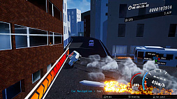 画像ギャラリー No.003のサムネイル画像 / 軽トラで崩壊する日本を突っ走り,未知の生命体や巨大ヒグマをぶちのめす「ドライブクレイジー」のSteamストアページ公開