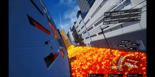 画像ギャラリー No.006のサムネイル画像 / 軽トラで崩壊する日本を突っ走り,未知の生命体や巨大ヒグマをぶちのめす「ドライブクレイジー」のSteamストアページ公開