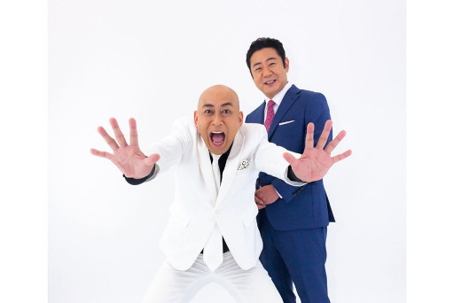 画像ギャラリー No.002のサムネイル画像 / 「神獣伝説〜エボルション・ディバウア〜」のアンバサダーにお笑いコンビ“錦鯉”が就任。コラボ動画を公開