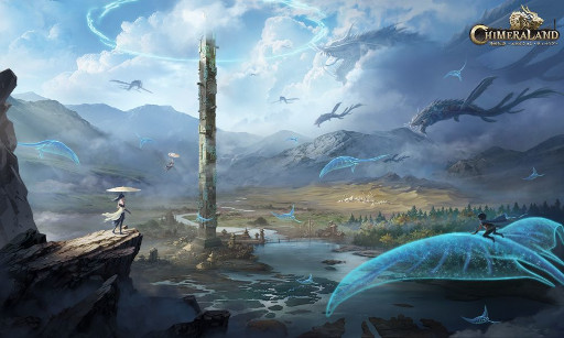 画像ギャラリー No.005のサムネイル画像 / 「神獣伝説〜エボルション・ディバウア〜」のアンバサダーにお笑いコンビ“錦鯉”が就任。コラボ動画を公開