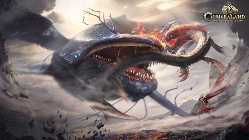 画像ギャラリー No.008のサムネイル画像 / 「神獣伝説〜エボルション・ディバウア〜」のアンバサダーにお笑いコンビ“錦鯉”が就任。コラボ動画を公開