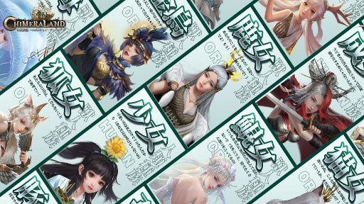 画像ギャラリー No.009のサムネイル画像 / 「神獣伝説〜エボルション・ディバウア〜」のアンバサダーにお笑いコンビ“錦鯉”が就任。コラボ動画を公開