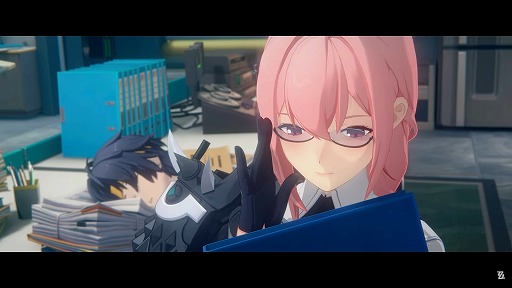 画像ギャラリー No.002のサムネイル画像 / 「ゼンレスゾーンゼロ」,対ホロウ6課の日常を描いた3Dアニメ動画“ToDoリスト +99”を公開