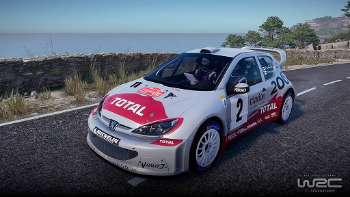 ꡼ No.001Υͥ / WRCͥ졼󥺡סPS StoreͽŵϡPeugeot 206 WRCɤ˷