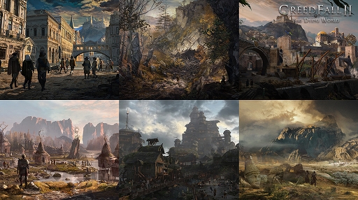 ꡼ No.006Υͥ / äѤʥRPGGreedfall II: The Dying WorldסPC꡼Ǥ924˥꡼