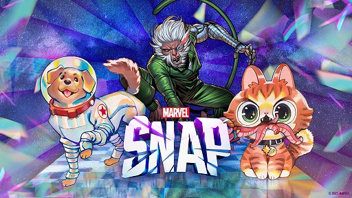꡼ No.001Υͥ / ưʪˤʤäޡ٥ҡ¿о졣MARVEL SNAP׿ȥ˥ޥ륺å֥ɤ