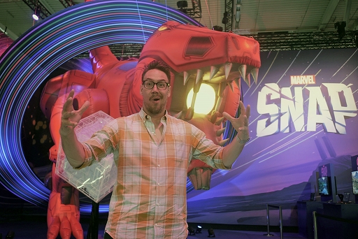 ꡼ No.005Υͥ / gamescomϡMARVEL SNAPפ򲿽ǯ³ˡSecond DinnerBen Brode˥ӥξŸ˾ʹƤߤ