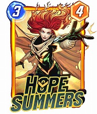 画像ギャラリー No.001のサムネイル画像 / 「MARVEL SNAP」新シーズン「アベンジャーズ vs. X-MEN」がスタート。ホープ・サマーズなど,両勢力にとって重要なキャラクターが登場