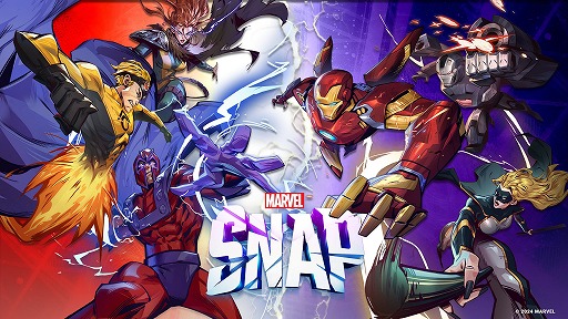 画像ギャラリー No.006のサムネイル画像 / 「MARVEL SNAP」新シーズン「アベンジャーズ vs. X-MEN」がスタート。ホープ・サマーズなど,両勢力にとって重要なキャラクターが登場