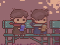 2人プレイ専用パズルアドベンチャー「違う冬のぼくら」のリリース日が8月6日に決定。「ひとりぼっち惑星」などを手がけたところにょり氏が開発