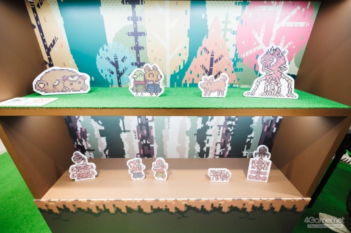 画像ギャラリー No.028のサムネイル画像 / 「違う冬のぼくら展」が池袋PARCOで開催中。ところにょり氏&企画を手がけたPARCO GAMESと講談社ゲームラボに見どころを聞いた