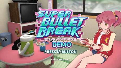 画像ギャラリー No.004のサムネイル画像 / 「スーパーバレットブレイク」PS4/Switch向け体験版の配信を開始。プレイ実績や収集したバレット&カードは製品版に引き継ぎ可能