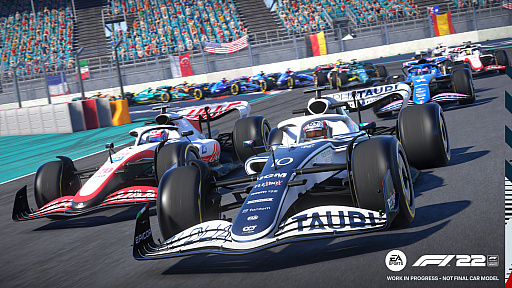画像ギャラリー No.003のサムネイル画像 / F1シリーズ最新作「F1 22」,7月2日に世界同時発売決定。初開催となったマイアミグランプリも収録