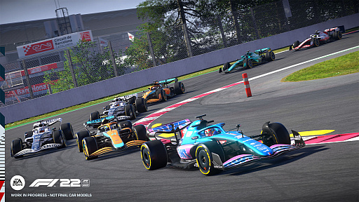 画像ギャラリー No.004のサムネイル画像 / F1シリーズ最新作「F1 22」,7月2日に世界同時発売決定。初開催となったマイアミグランプリも収録