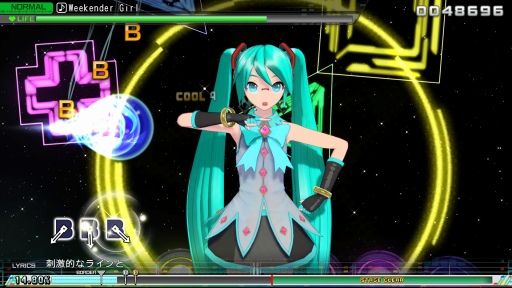 ꡼ No.004Υͥ / PCǤߥ˲񤨤롣ֽ鲻ߥ Project DIVA MEGA39's+פϺ250ʤϿ2ĤΥӥ奢ɽǳڤ륷꡼η