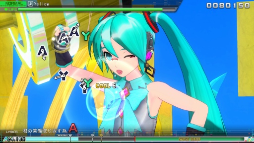 ꡼ No.005Υͥ / PCǤߥ˲񤨤롣ֽ鲻ߥ Project DIVA MEGA39's+פϺ250ʤϿ2ĤΥӥ奢ɽǳڤ륷꡼η