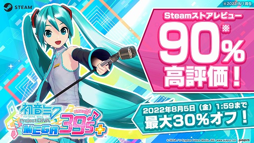 ꡼ No.001Υͥ / ֽ鲻ߥ Project DIVA MEGA39s+ס30󥪥ե򳫺