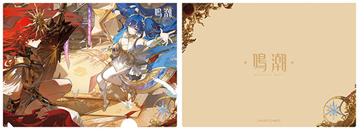 画像ギャラリー No.004のサムネイル画像 / 「鳴潮」のポップアップストア《穿つ烈光、迎ふ月光》,9月12日より池袋PARCOで開催決定