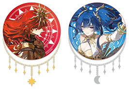 画像ギャラリー No.006のサムネイル画像 / 「鳴潮」のポップアップストア《穿つ烈光、迎ふ月光》,9月12日より池袋PARCOで開催決定