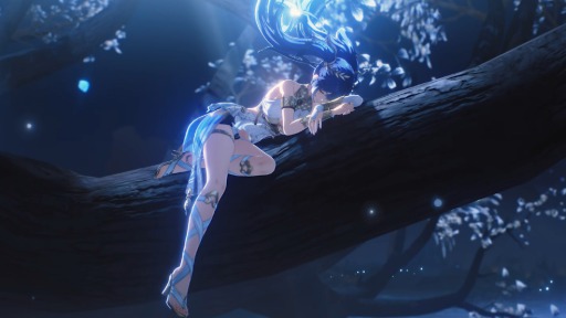 画像ギャラリー No.004のサムネイル画像 / 「鳴潮」,アップデートVer.2.6「穿つ烈光、迎ふ月光」を配信。星5共鳴者「オーガスタ」登場。「カルロッタ」「ショアキーパー」の復刻も開催