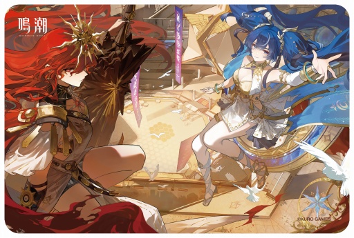 画像ギャラリー No.015のサムネイル画像 / 「鳴潮×PARCO POP UPSTORE 《穿つ閃光,迎ふ月光》」本日スタート。KURO GAMES全面協力の展示&限定グッズはファン必見の仕上がり