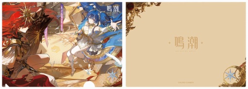 画像ギャラリー No.020のサムネイル画像 / 「鳴潮×PARCO POP UPSTORE 《穿つ閃光,迎ふ月光》」本日スタート。KURO GAMES全面協力の展示&限定グッズはファン必見の仕上がり