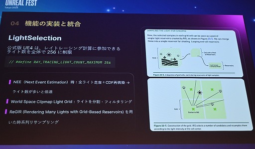 ꡼ No.033Υͥ / ĬפUE4.26ΤޤLumen١Υ쥤ȥ졼󥰤΢Υ˥Ĵ٤뵻ѡUnreal Fest Tokyo 2025