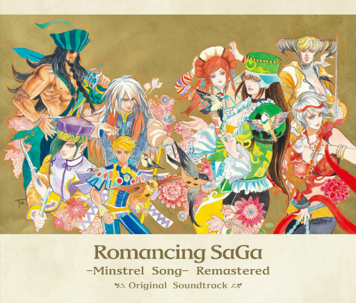 ꡼ No.005Υͥ / ޥǡ֥ߥ󥵥פγڶʤ106ʼϿRomancing SaGa -Minstrel Song- Remastered Original Soundtrackɤ127ȯ
