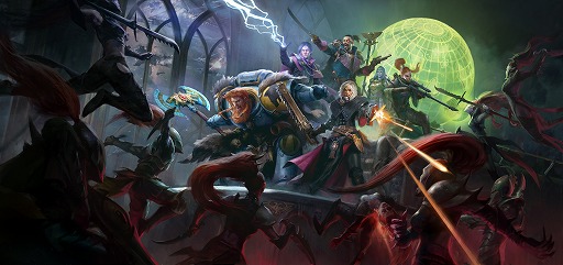 ꡼ No.011Υͥ / Warhammer 40,000: Rogue Traderץץ쥤䡼̿򺸱֥ӥ롦륫ü䴱פξҲȥ쥤顼