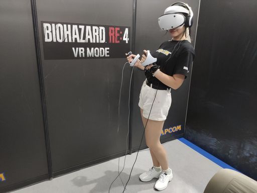 ꡼ No.001Υͥ / TGS2023϶°̤Ǥ⤷äͷ٤롣֥Хϥ RE:4 VR⡼ɡ׻ͷݡ