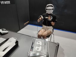 ꡼ No.002Υͥ / TGS2023϶°̤Ǥ⤷äͷ٤롣֥Хϥ RE:4 VR⡼ɡ׻ͷݡ