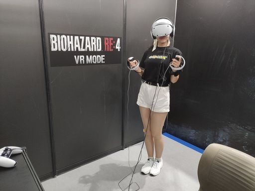 ꡼ No.014Υͥ / TGS2023϶°̤Ǥ⤷äͷ٤롣֥Хϥ RE:4 VR⡼ɡ׻ͷݡ