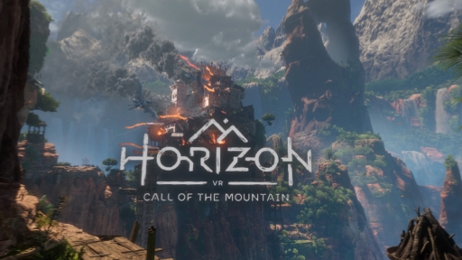 画像ギャラリー No.012のサムネイル画像 / PS VR2をセットアップして「Horizon Call of the Mountain」をプレイ。簡単な接続で,最新VRの世界を楽しむ