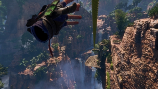 画像ギャラリー No.014のサムネイル画像 / PS VR2をセットアップして「Horizon Call of the Mountain」をプレイ。簡単な接続で,最新VRの世界を楽しむ