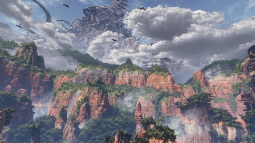 画像ギャラリー No.018のサムネイル画像 / PS VR2をセットアップして「Horizon Call of the Mountain」をプレイ。簡単な接続で,最新VRの世界を楽しむ