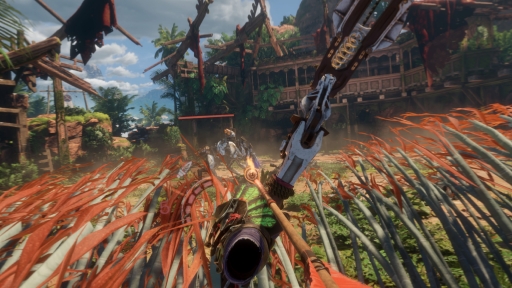 画像ギャラリー No.028のサムネイル画像 / PS VR2をセットアップして「Horizon Call of the Mountain」をプレイ。簡単な接続で,最新VRの世界を楽しむ