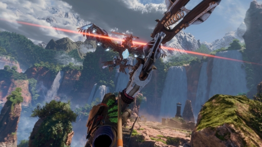 画像ギャラリー No.029のサムネイル画像 / PS VR2をセットアップして「Horizon Call of the Mountain」をプレイ。簡単な接続で,最新VRの世界を楽しむ