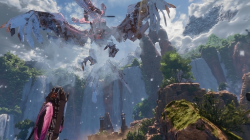 画像ギャラリー No.030のサムネイル画像 / PS VR2をセットアップして「Horizon Call of the Mountain」をプレイ。簡単な接続で,最新VRの世界を楽しむ