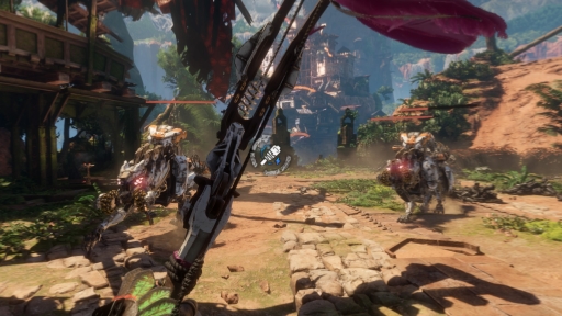 画像ギャラリー No.031のサムネイル画像 / PS VR2をセットアップして「Horizon Call of the Mountain」をプレイ。簡単な接続で,最新VRの世界を楽しむ