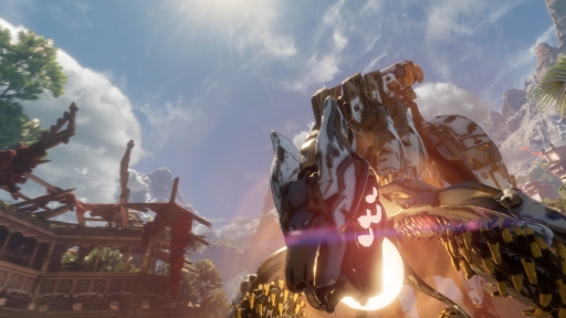 画像ギャラリー No.032のサムネイル画像 / PS VR2をセットアップして「Horizon Call of the Mountain」をプレイ。簡単な接続で,最新VRの世界を楽しむ