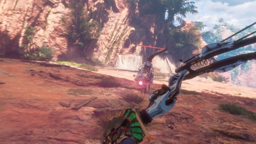 画像ギャラリー No.033のサムネイル画像 / PS VR2をセットアップして「Horizon Call of the Mountain」をプレイ。簡単な接続で,最新VRの世界を楽しむ