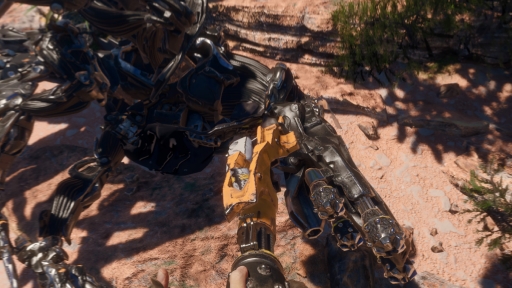 画像ギャラリー No.037のサムネイル画像 / PS VR2をセットアップして「Horizon Call of the Mountain」をプレイ。簡単な接続で,最新VRの世界を楽しむ