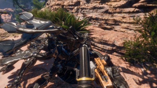 画像ギャラリー No.038のサムネイル画像 / PS VR2をセットアップして「Horizon Call of the Mountain」をプレイ。簡単な接続で,最新VRの世界を楽しむ