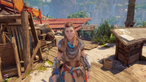 画像ギャラリー No.039のサムネイル画像 / PS VR2をセットアップして「Horizon Call of the Mountain」をプレイ。簡単な接続で,最新VRの世界を楽しむ