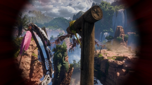 画像ギャラリー No.041のサムネイル画像 / PS VR2をセットアップして「Horizon Call of the Mountain」をプレイ。簡単な接続で,最新VRの世界を楽しむ