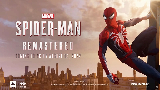 ꡼ No.008Υͥ / PCǡMarvels Spider-Man Remasteredס812ȯءState of Playǥ⥷ͥޥƥå